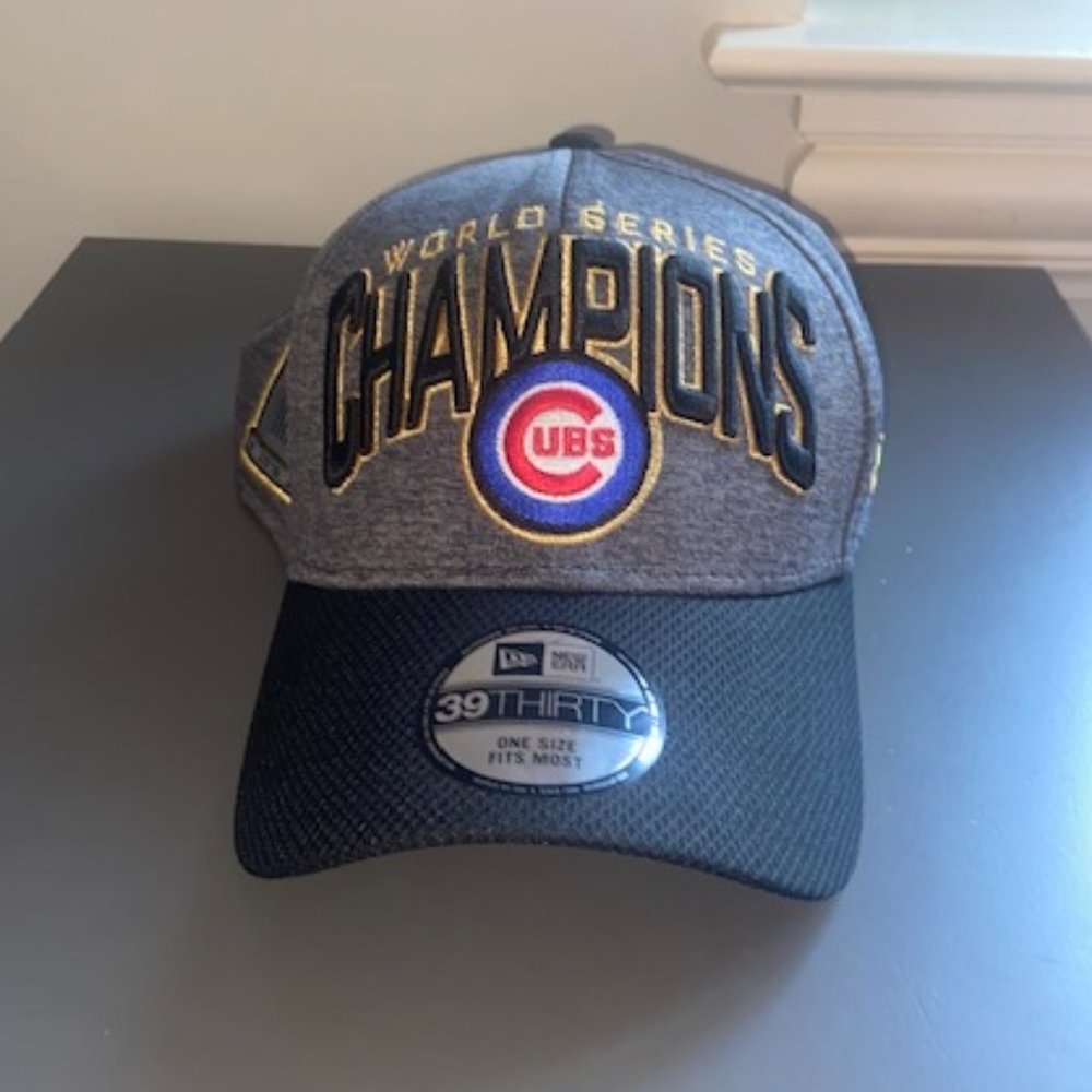 Chicago Cubs World Series Champion 2016 Hat